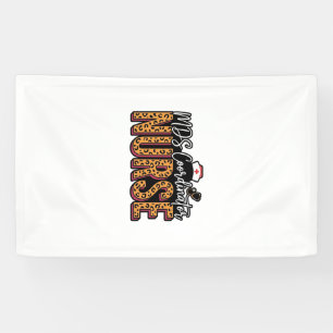 MDS Coordinator Nurse Vintage Leopard Shirt Design Banner