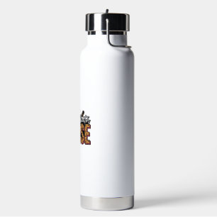 MDS Coordinator Nurse Vintage Leopard Shirt Design Water Bottle