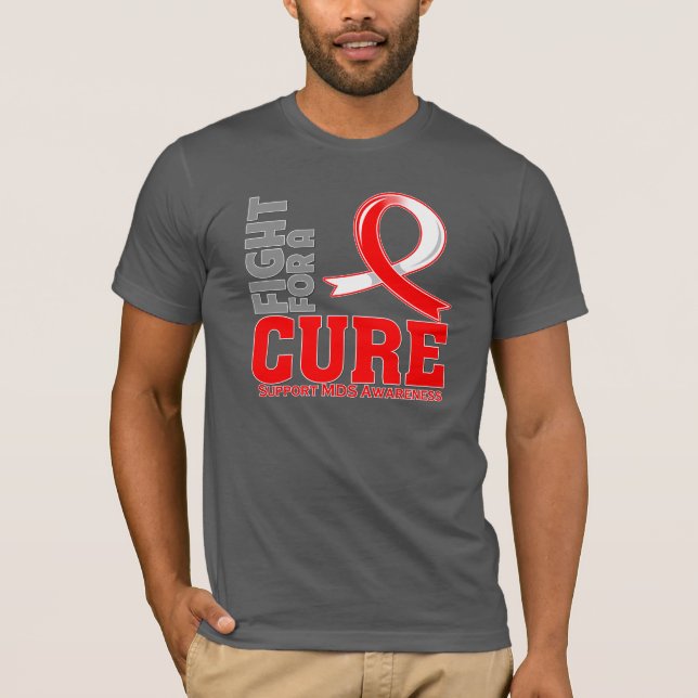 MDS Fight For A Cure T-Shirt (Front)