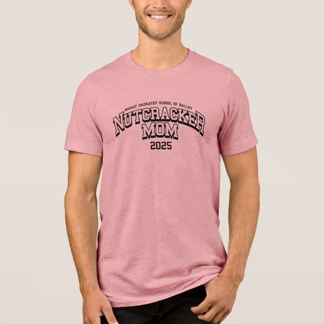 MDSB Nut mom Tri-Blend Shirt (Front)