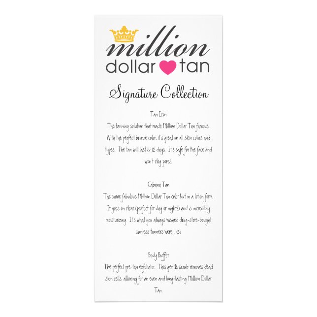 MDT Signature Collection Vertical Card (Front)