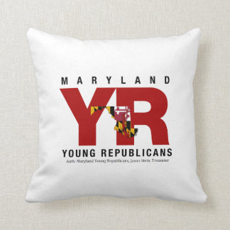 MDYR Throw Pillow