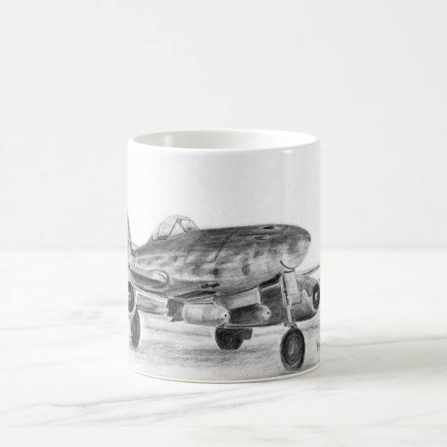Me262 Mug (Center)
