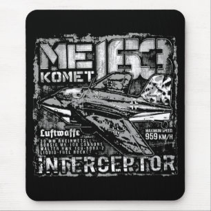 Me 163 Komet Mouse Mat