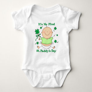 Me 1st St. Paddy's Day Infant Creeper