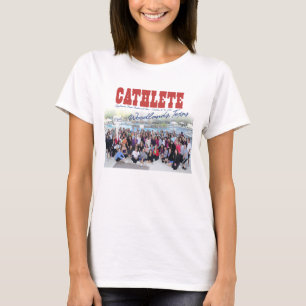"Me!" 2010 Cathe Tour Woodlands, TX Seated Group S T-Shirt