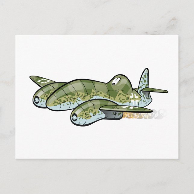 me 262 postcard (Front)