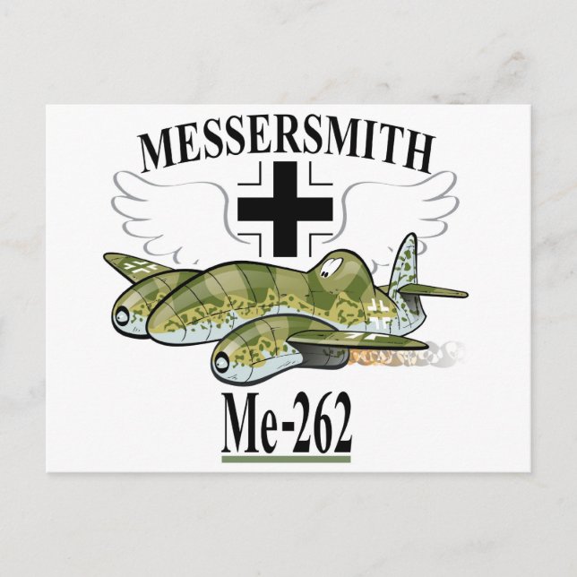 me 262 postcard (Front)