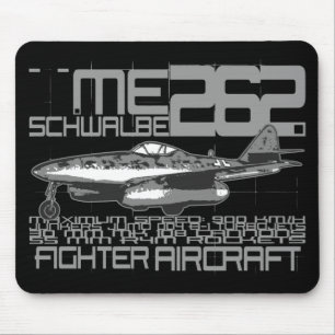 Me 262 Schwalbe Mouse Mat