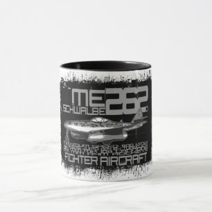 Me 262 Schwalbe Mug