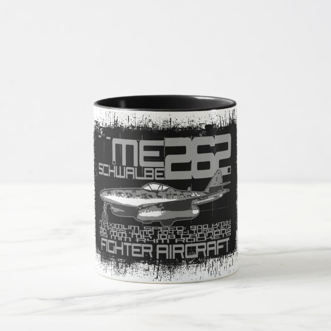 Me 262 Schwalbe Mug (Center)