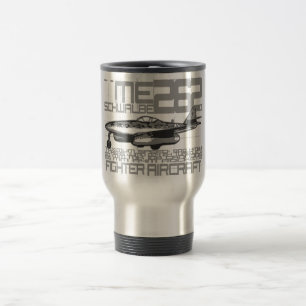 Me 262 Schwalbe Travel Mug