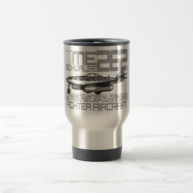 Me 262 Schwalbe Travel Mug (Center)