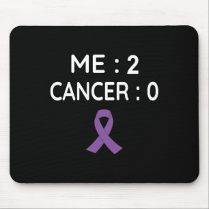 Me 2 Cancer 0 Pancreatic Cancer Awareness Mouse Mat