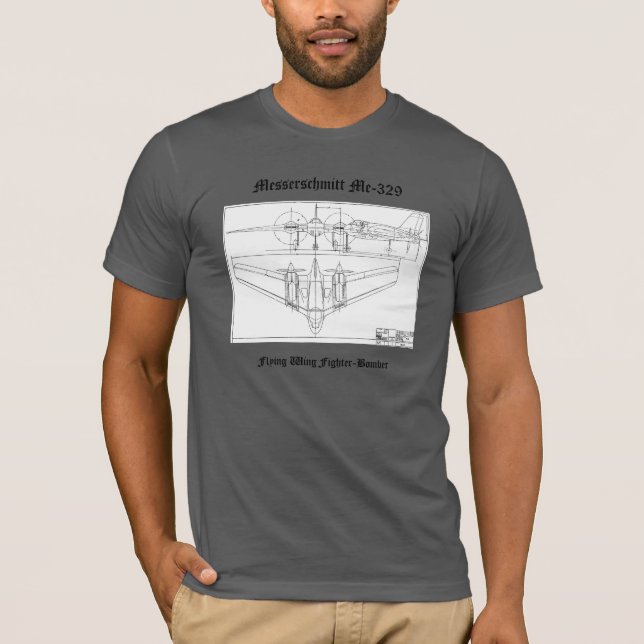 Me-329 T-Shirt (Front)