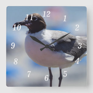 Me A Seagull Wall Clock