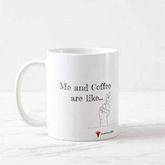 'Me and Coffee' Mug
