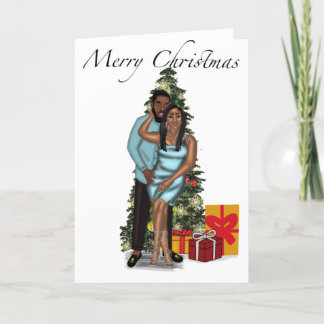 Me and Mine Christmas Card