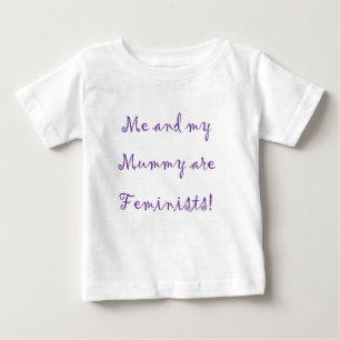Me and Mummy are feminists bodysuit