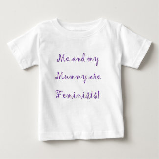 Me and Mummy are feminists bodysuit