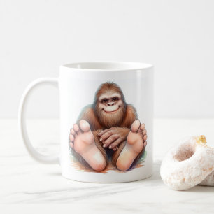 Me and My Bigfoot Coffee Mug