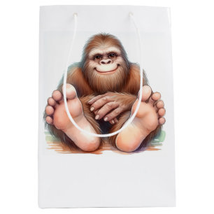 Me and My Bigfoot Medium Gift Bag