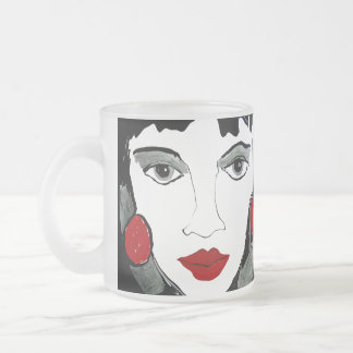 Me and My Ego Frosted Coffee Mug