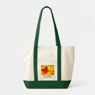 Me and My Girls! Basketball Coach Tote bag gifts