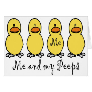 Me and My Peeps