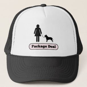 Me and My Pitbull Package Deal Trucker Hat