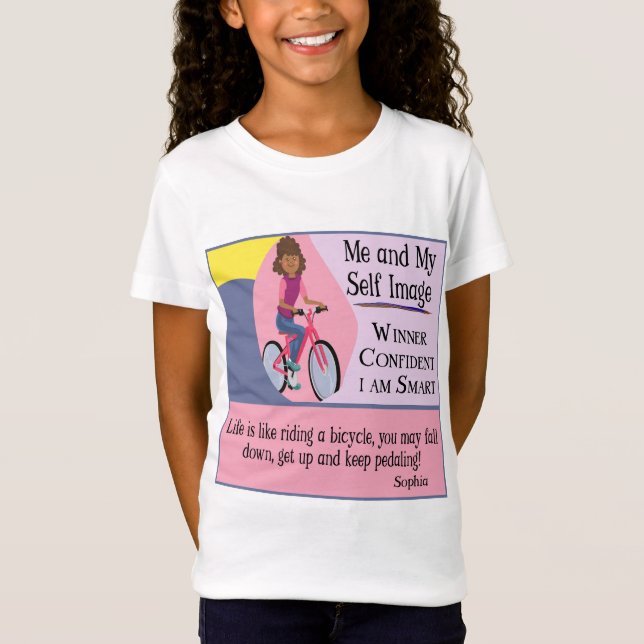 Me and My Self Image T Shirt (Front)