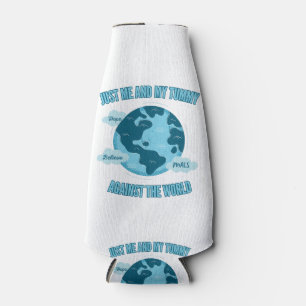 Me and My Tummy Against the World (MALS)  Bottle Cooler