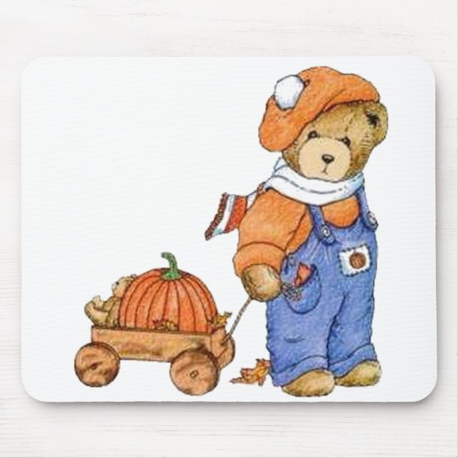 Me and My Wagon Mouse Mat (Front)