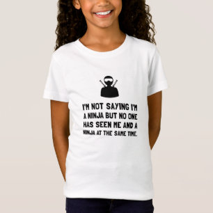 Me And Ninja T-Shirt