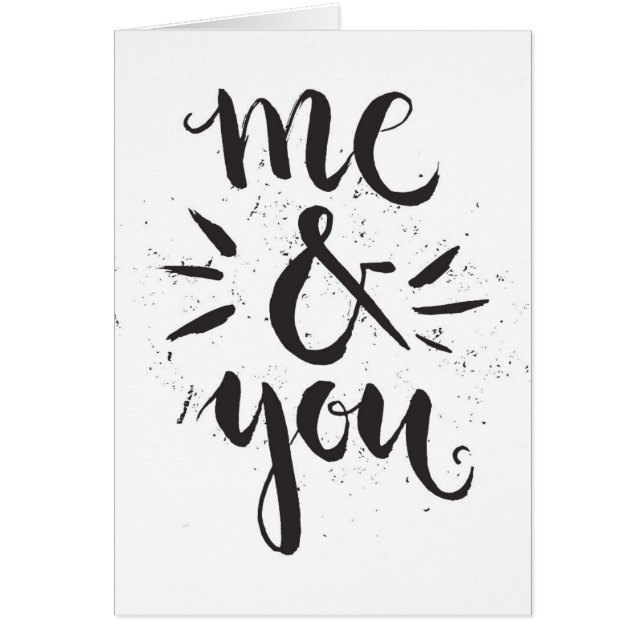 Me And You (Front)