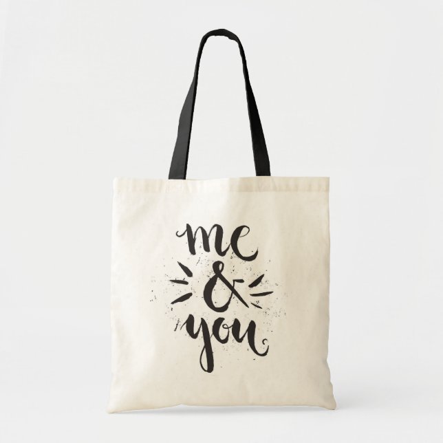 Me And You Tote Bag (Front)