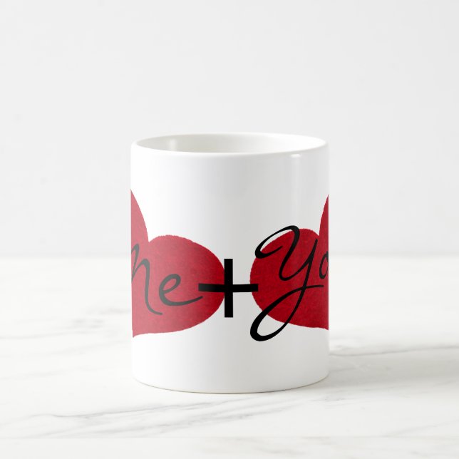 Me and You Valentine's Day Mug (Center)