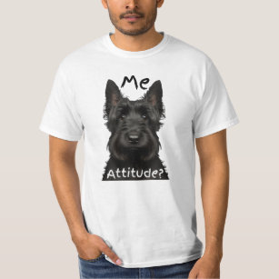 Me Attitude? Scottish Terrier T-Shirt