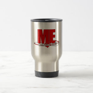 ME BIG RED LOGO MECHANICAL ENGINEER TRAVEL MUG
