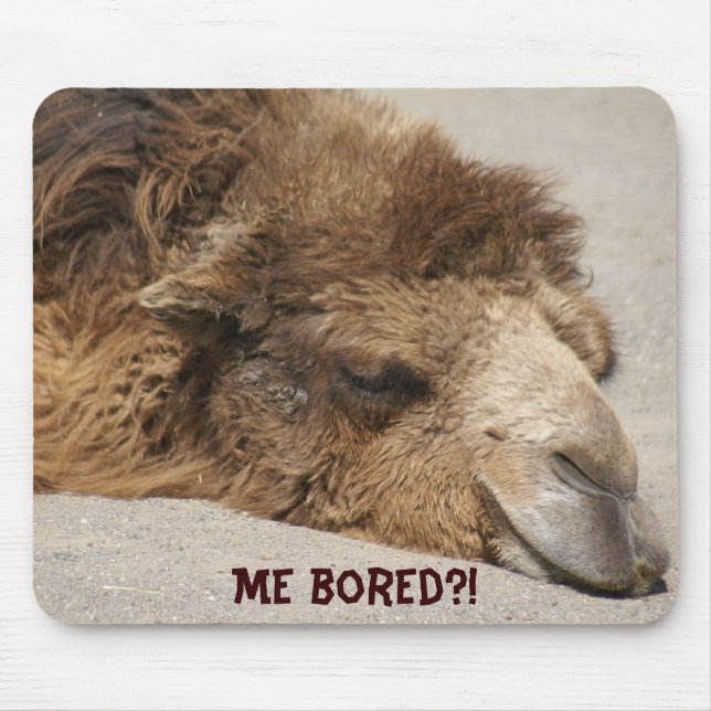Me bored?! mouse mat (Front)