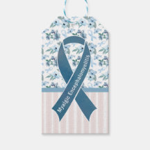 Me/CFS Blue Ribbon Awareness tag