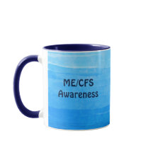 ME/CFS Chronic Fatigue Syndrome Awareness Mug