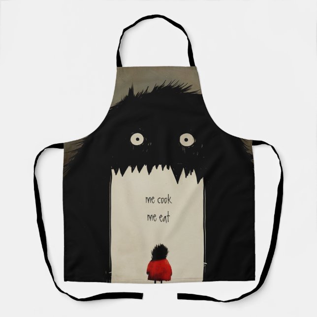 Me Cook, Me Eat Apron (Front)