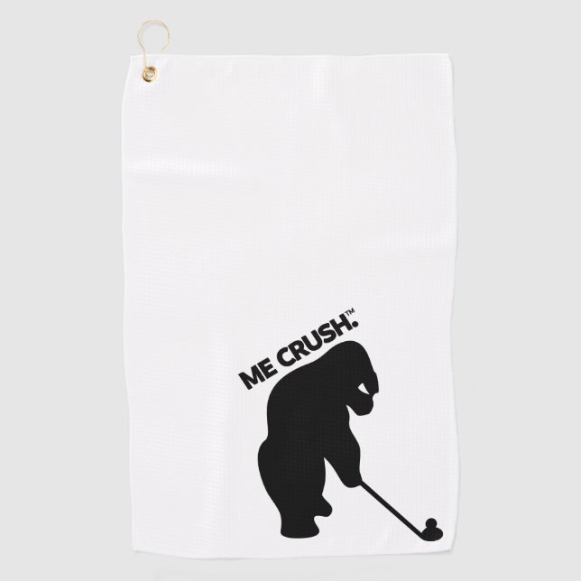 ME CRUSH™ GOLF TOWEL (Front)