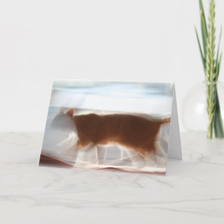 Me First! Greeting Card