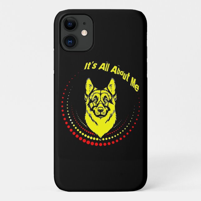 Me German Shepherd Case-Mate iPhone Case (Back)