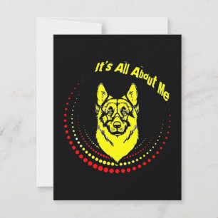 Me German Shepherd Thank You Card