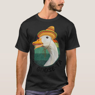 Me Goose Ta Funny Meican Spanish Me Gusta Farmer G T-Shirt
