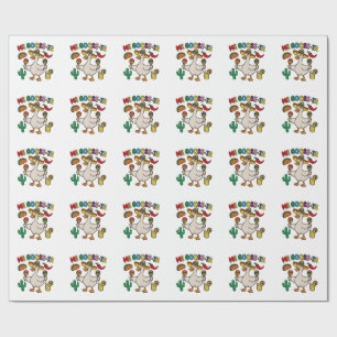 Me Goose-Ta Funny Mexican Spanish Goose  Wrapping Paper
