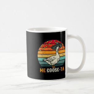 Me Goose Ta Mexican Men Women Boys Retro Spanish G Coffee Mug